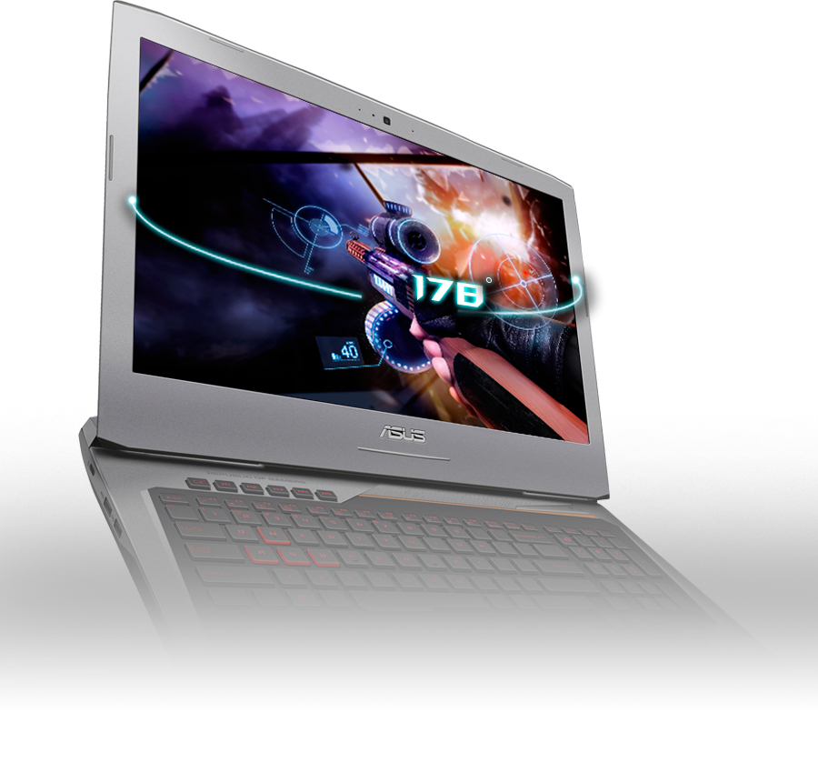 ASUS ROG G752VS(KBL)-BA270T laptop Intel® Core™ i7 i7-7820HK – image 5