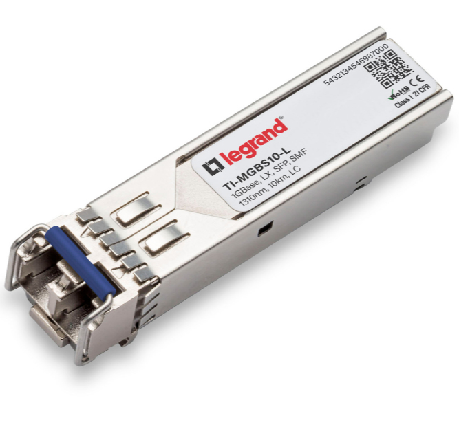 Legrand TI-MGBS10-L network transceiver module Fiber optic 1000 Mbit/s SFP 1310 nm
