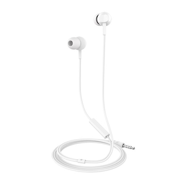 Celly PCSTEREO35WH headphones/headset Wired In-ear Calls/Music White – image 1