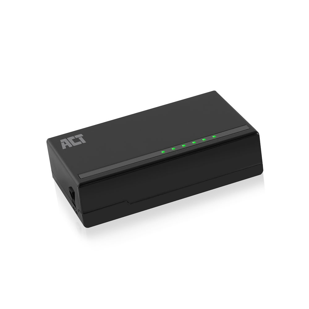 ACT AC4440 network switch Unmanaged Fast Ethernet (10/100) Black – image 3