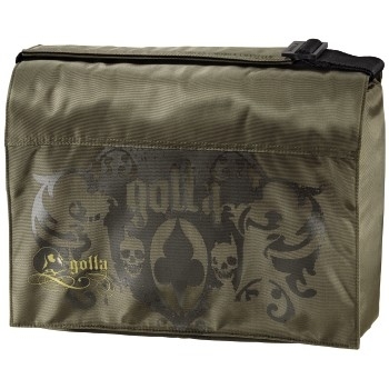Golla "Crest" Notebook Bag, 15", army green