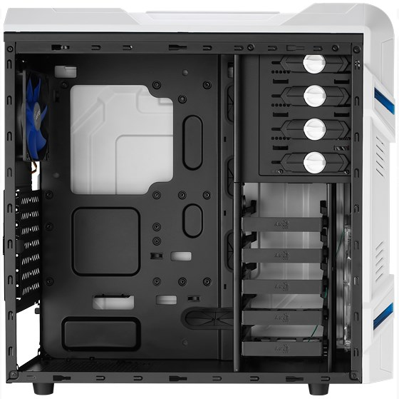 Aerocool EN52193 computer case Midi Tower Black, White – image 5