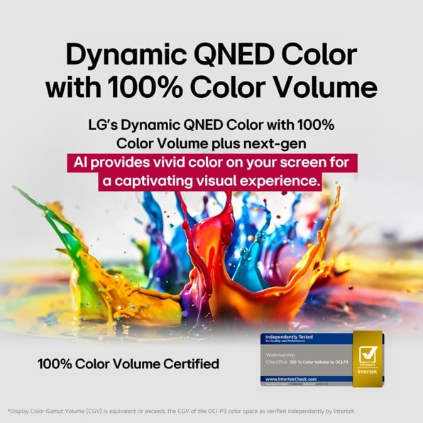 LG QNED evo AI 75QNED85AUA TV – image 6