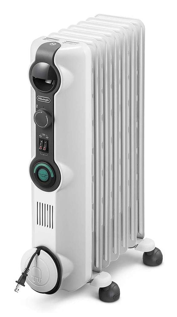 De’Longhi KH390715CM electric space heater Indoor White – image 1