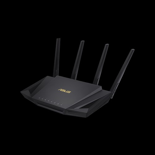 ASUS RT-AX58U wireless router Gigabit Ethernet Dual-band (2.4 GHz – image 2