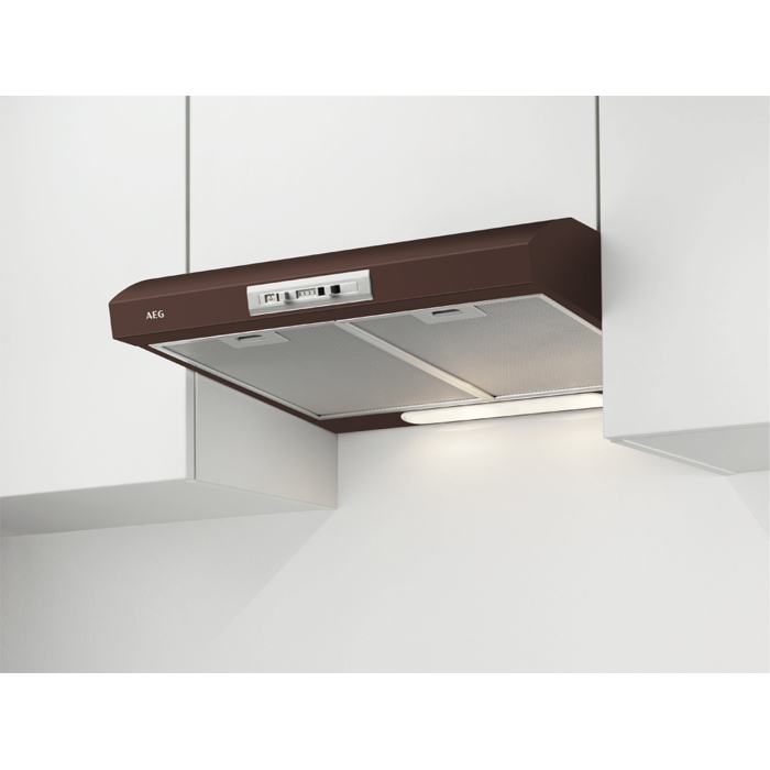 AEG DUB1610D Built-under Brown 240 m³/h