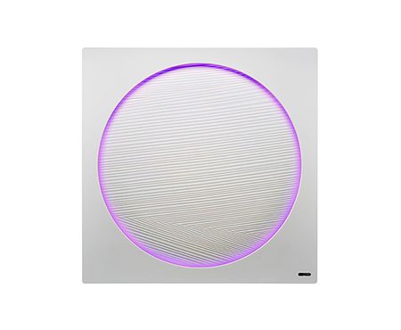 LG G09WL.NS3 air conditioner Air conditioner indoor unit Silver – image 4