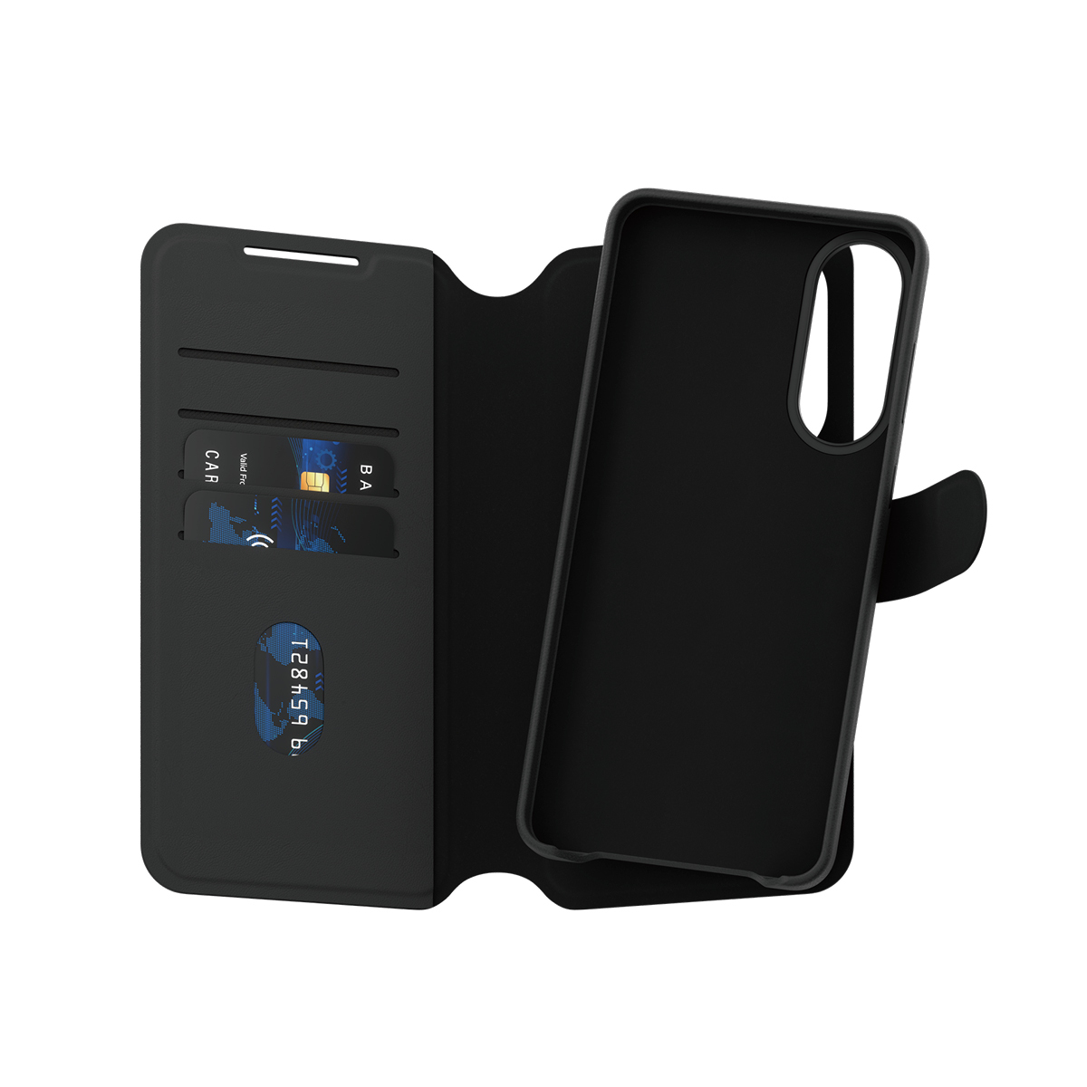 PanzerGlass CARE™ by PanzerGlass® Tango 2-in-1 Wallet Case w. Qi-Compatible Samsung S25 Edge – image 2