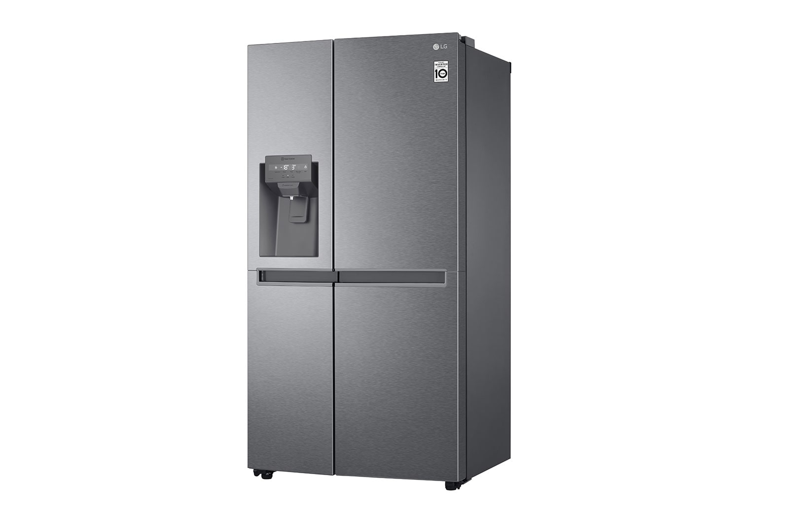 LG GSLV30DSXM side-by-side refrigerator Freestanding – image 9