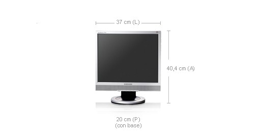 Samsung SyncMaster 711NT computer monitor – image 6
