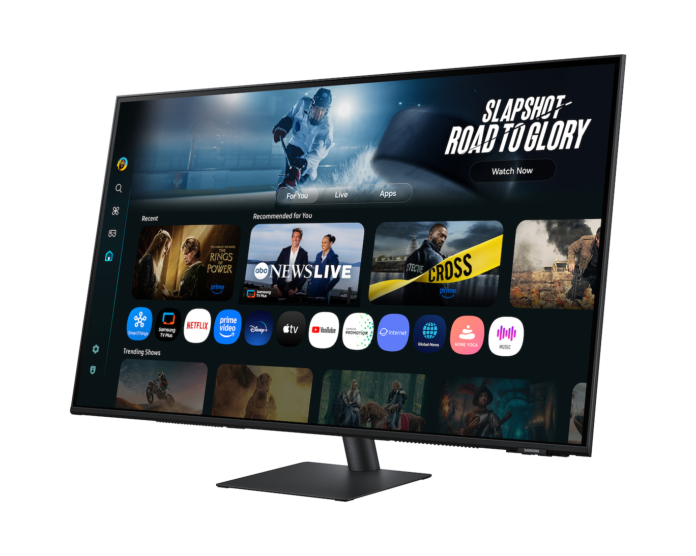 Samsung M7 LS43FM700ULXPE computer monitor – image 8