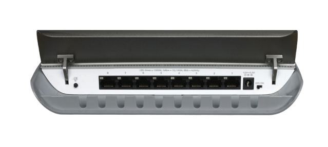 NETGEAR GS908 Unmanaged Gigabit Ethernet (10/100/1000) Black, White – image 2