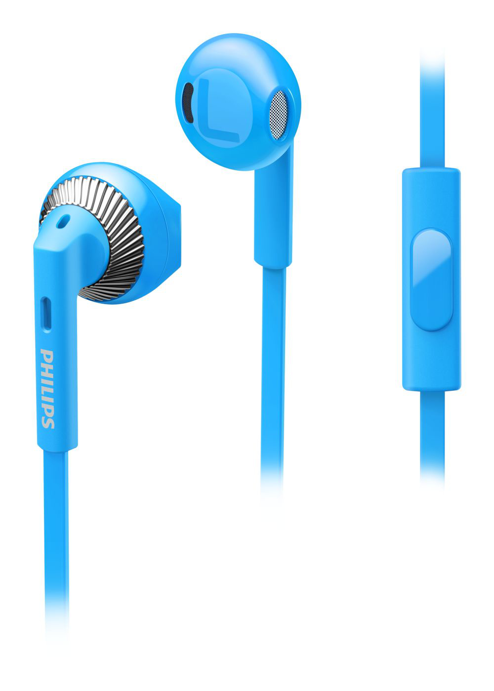 Philips SHE3205BL/27 — vue 1 sur 2