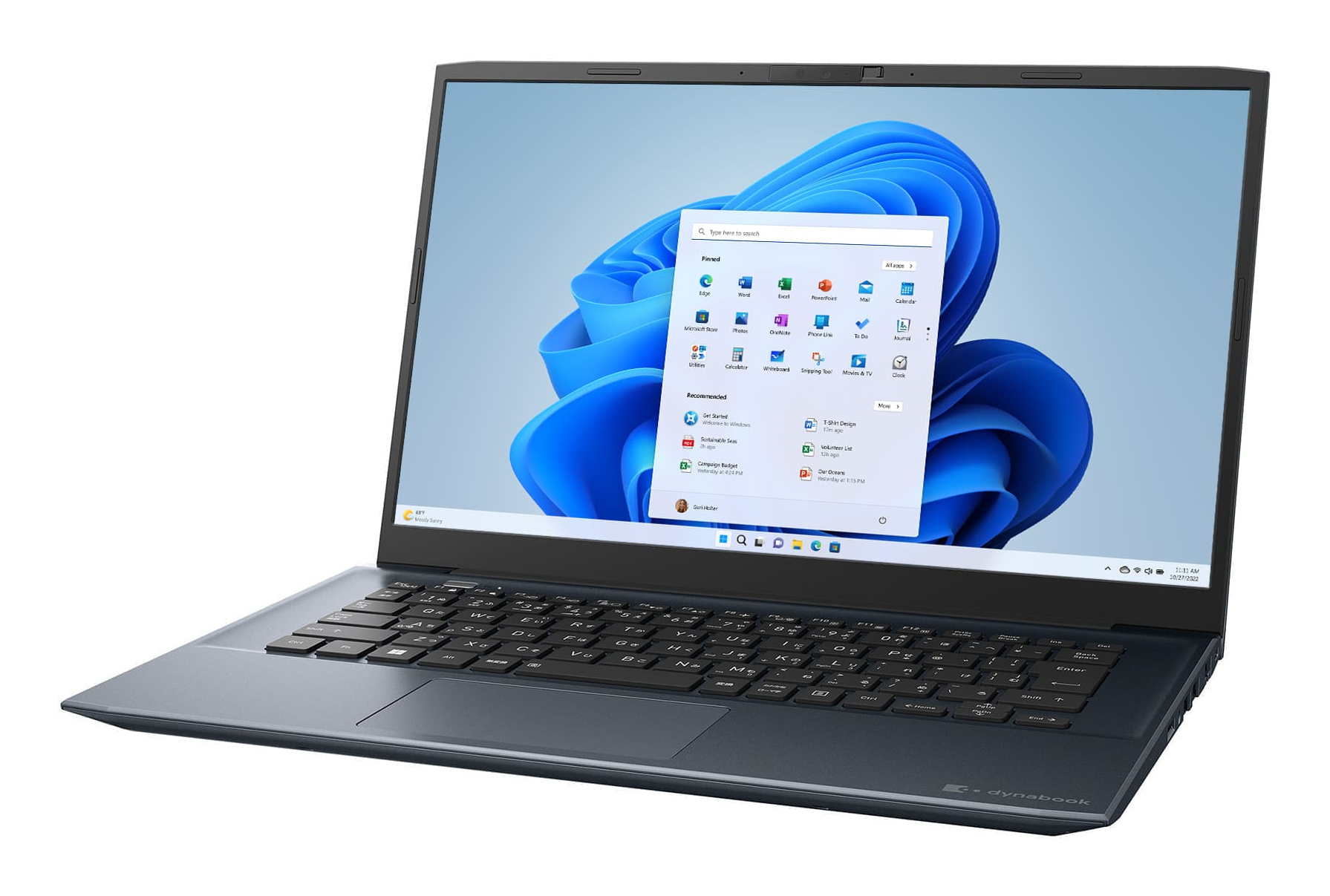 Dynabook M7/V Intel® Core™ i7 i7-1260P Laptop – image 1