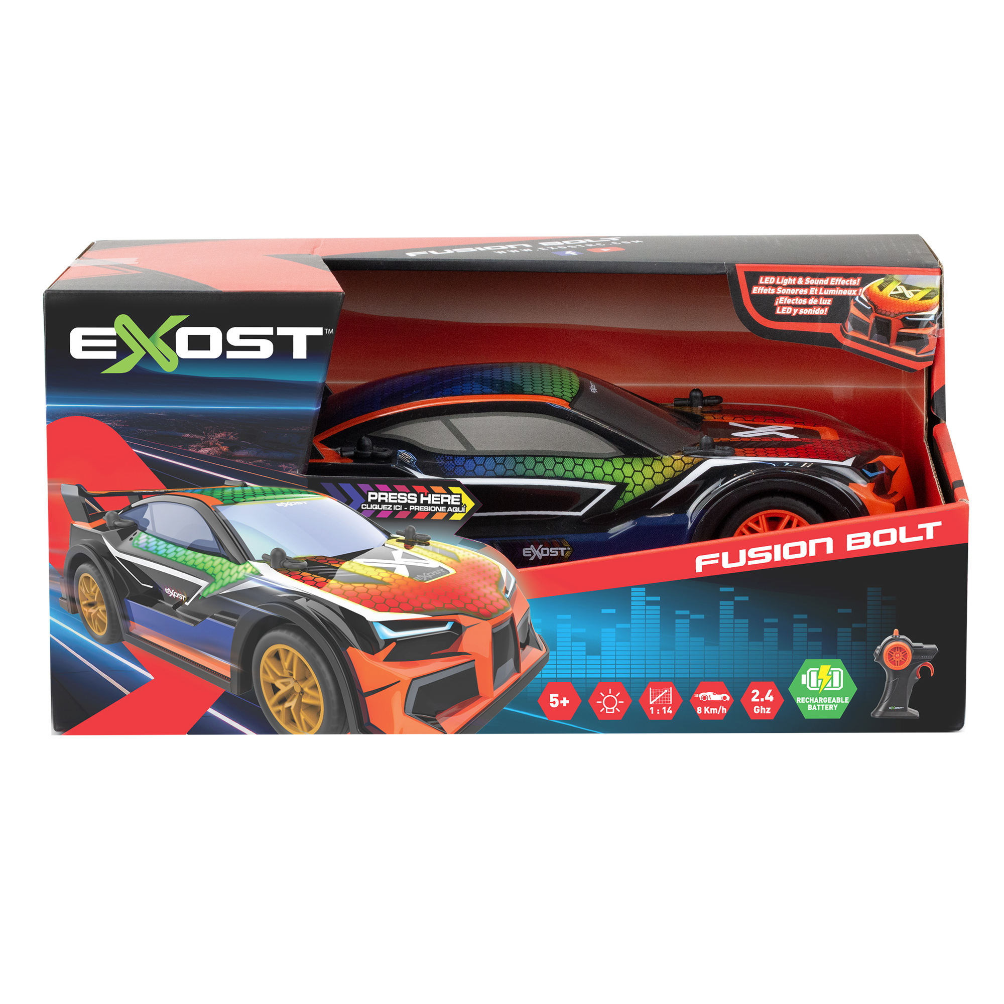 Exost TE20673 Radio-Controlled (RC) model Buggy Electric engine 1:14 – image 4