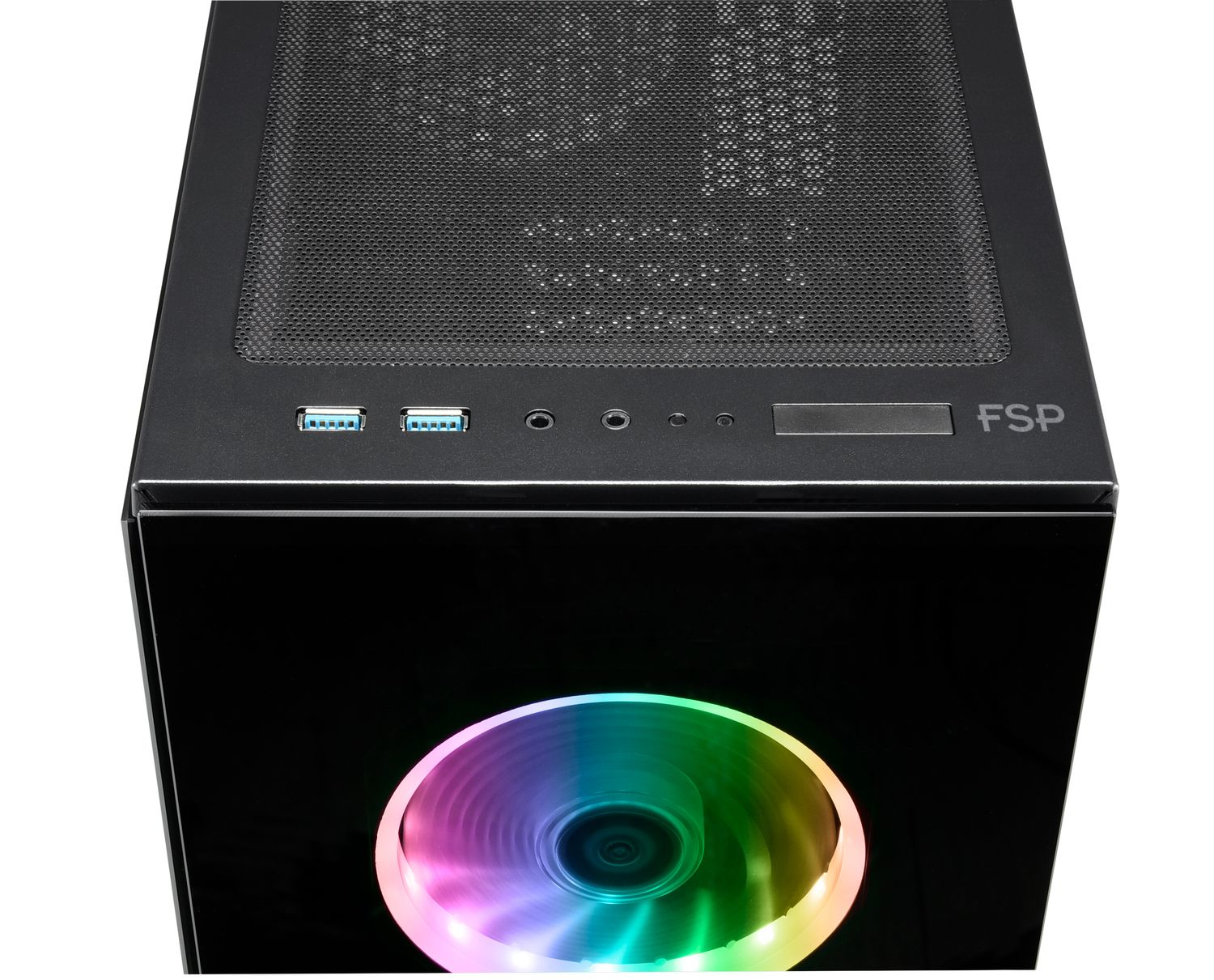 FSP CMT340 Midi Tower Black – image 4