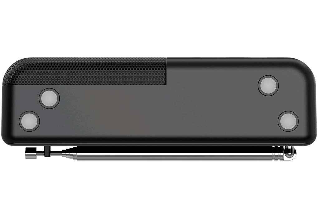 Kenwood CR-M33DAB Portable Digital Black – image 3