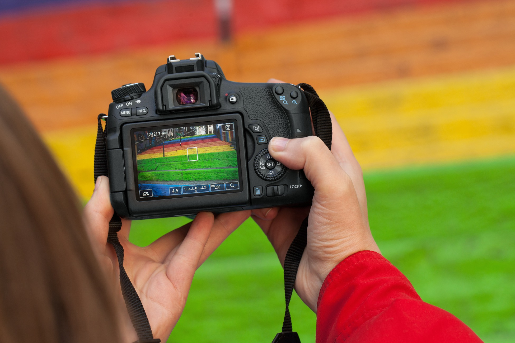 Canon EOS 760D SLR Camera Body – image 2