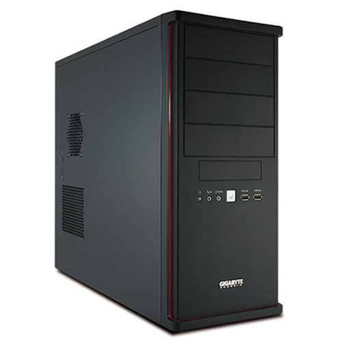 GIGABYTE GZ-X7-U3 Midi Tower Black