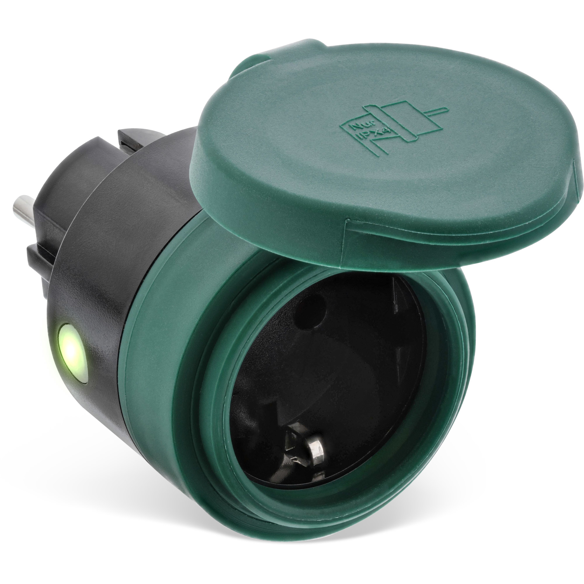 InLine SmartHome socket outdoor IP44 – image 2