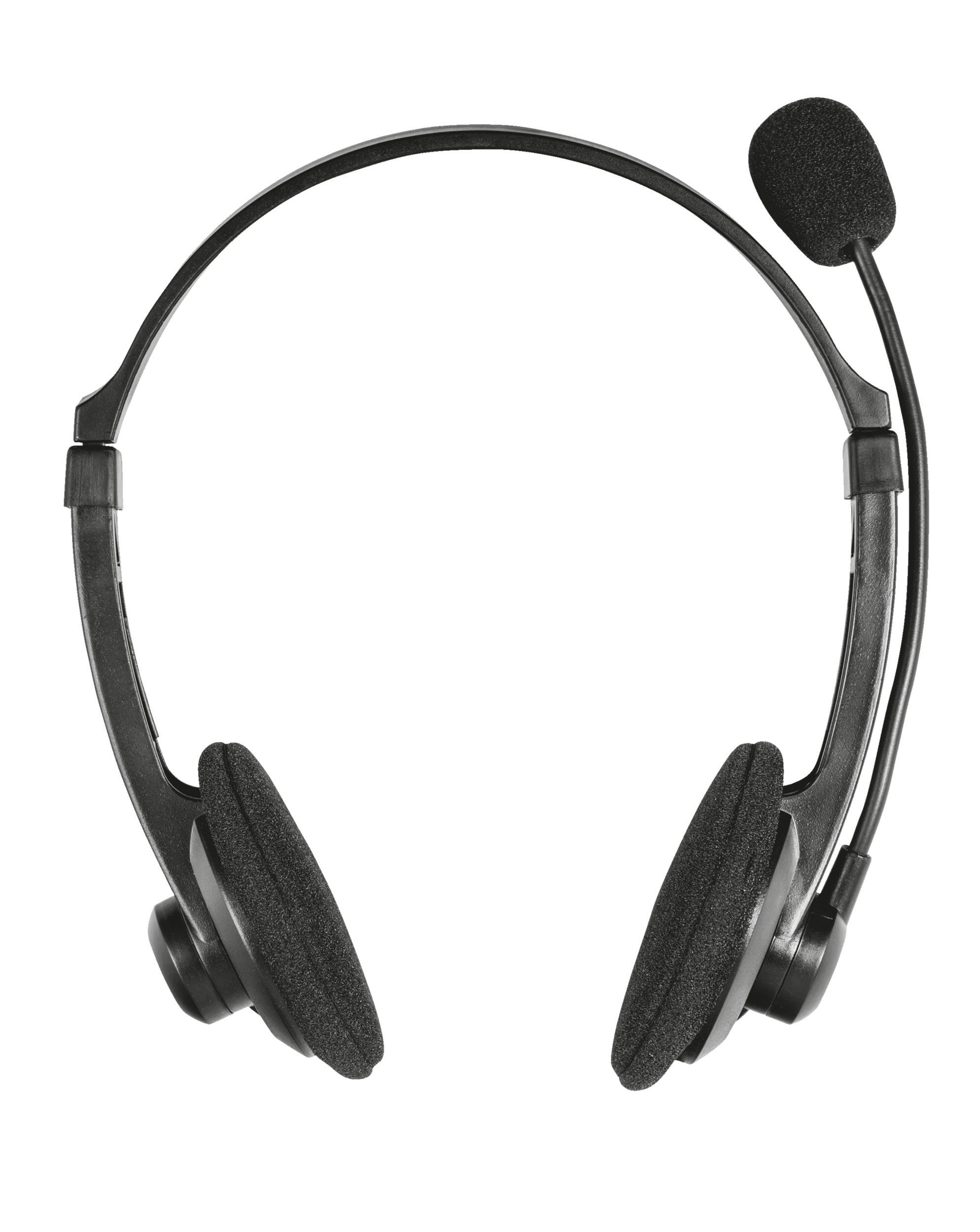 Trust 21663 headphones/headset Wired Head-band Calls/Music Black – image 2
