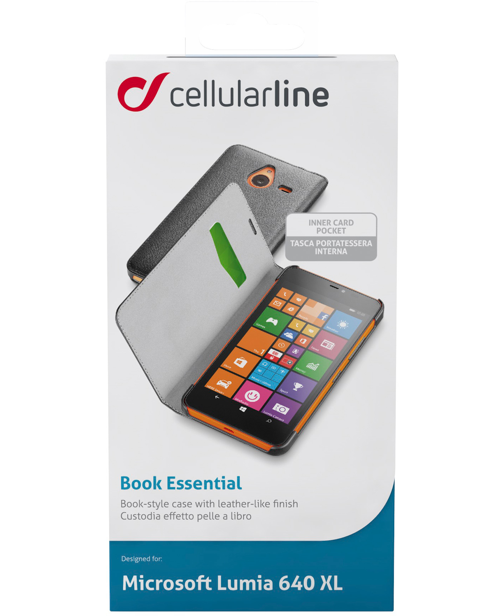 Cellularline Book Essential Pocket - Lumia 640 Xl – image 3