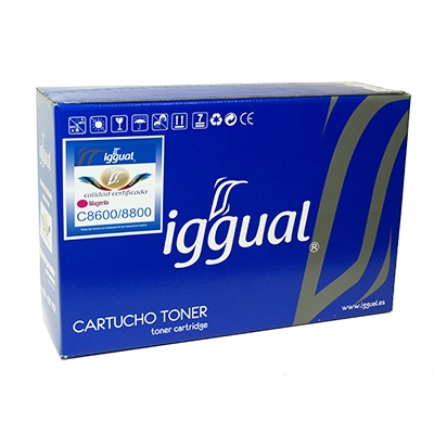 iggual PSI43487710 toner cartridge 1 pc(s) Magenta – image 1