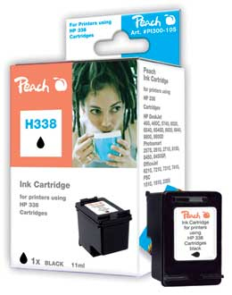 Peach 312566 ink cartridge 1 pc(s) Black