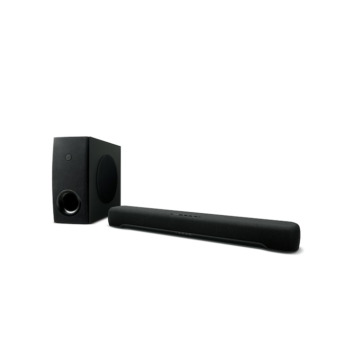 Yamaha ATS-C300 soundbar speaker Black 2.1 channels