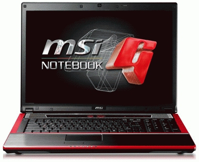 MSI Megabook GT725-009AU laptop Intel® Core™2 Quad Q9000 – image 2