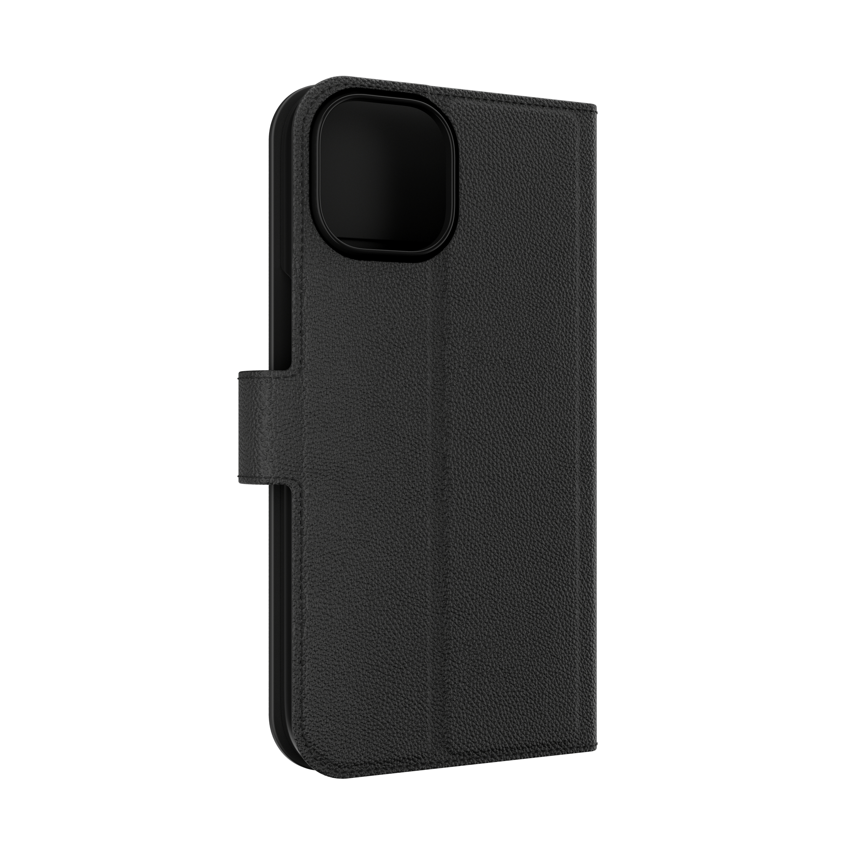 IFROGZ Defence Folio custodia per cellulare 155 cm (6.1") Custodia a libro Nero