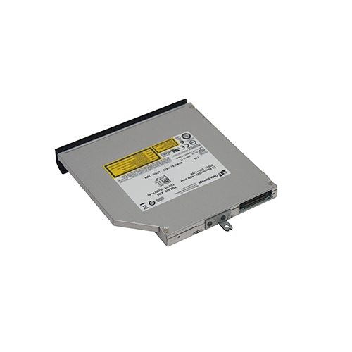 Dell PT065 optical disc drive Internal DVD-ROM Black, Stainless steel – image 2