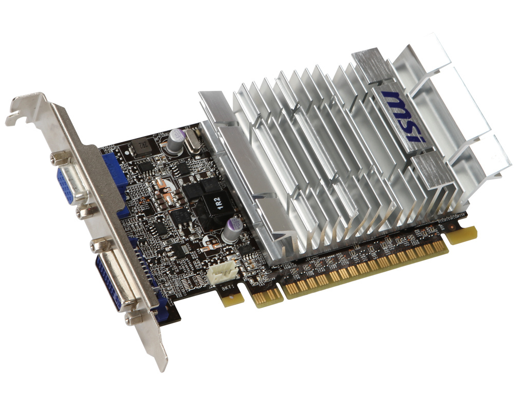 MSI V190-039R graphics card NVIDIA GeForce 210 – image 4