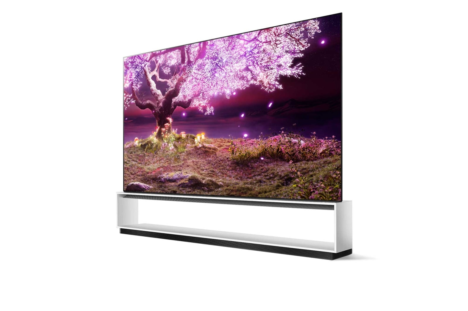 LG Z1 2.24 m (88") 8K Ultra HD Smart TV Wi-Fi Black, Silver – image 3