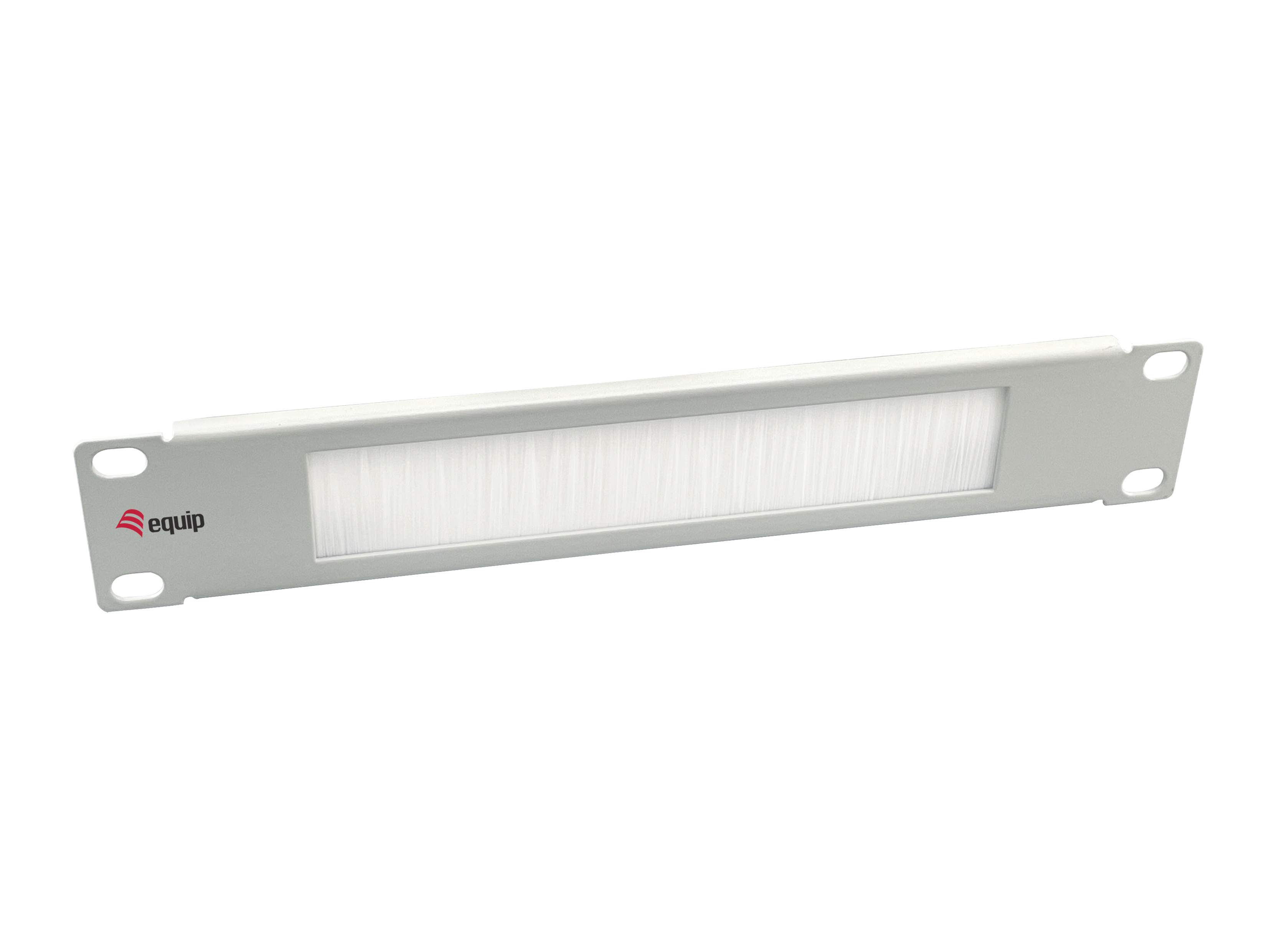 Equip 10 Bürstenblende                          1U  RAL7035
