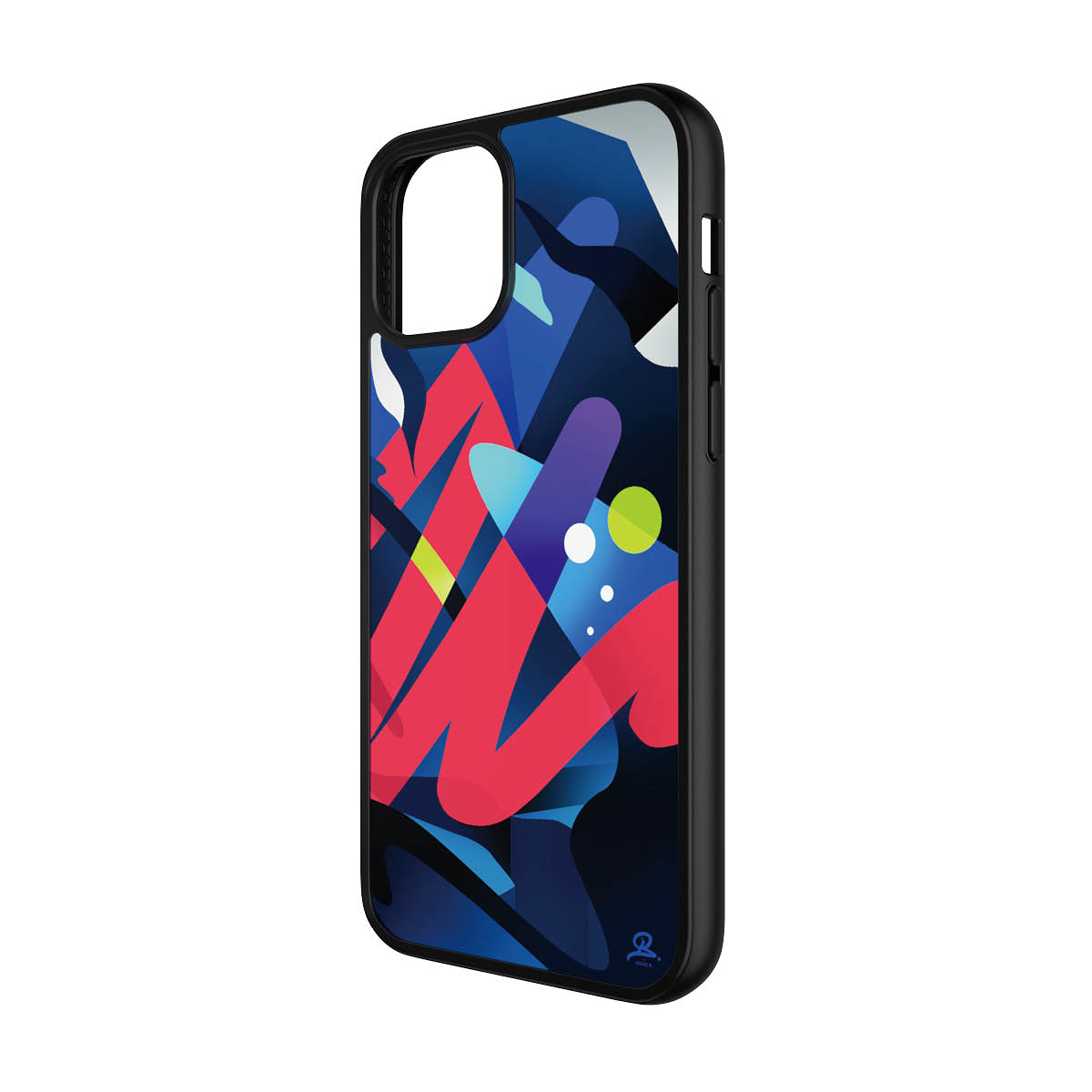 PanzerGlass ® ClearCase™ iPhone 12 mini - Mikael B Limited Artist Edition – image 7