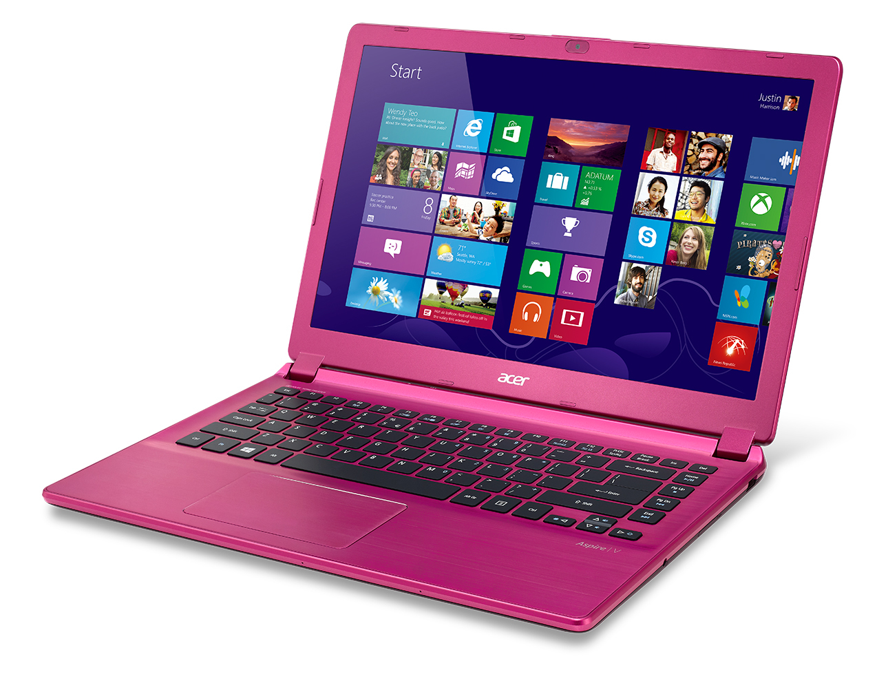 Acer Aspire 472-21174G50app Intel® Pentium® 2117U Laptop – image 2