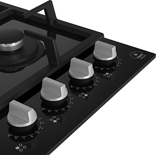 Beko HILW64325SB hob Black Built-in – image 2