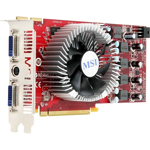 MSI Radeon HD 4830 1GB – image 1