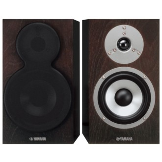 Yamaha NS-BP400 2-way Brown Wired