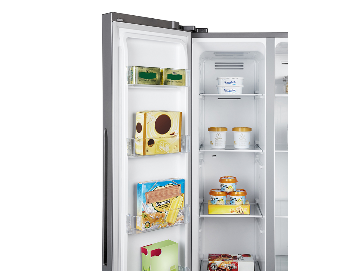 Hisense RS560N4AD1 side-by-side refrigerator Freestanding – image 5