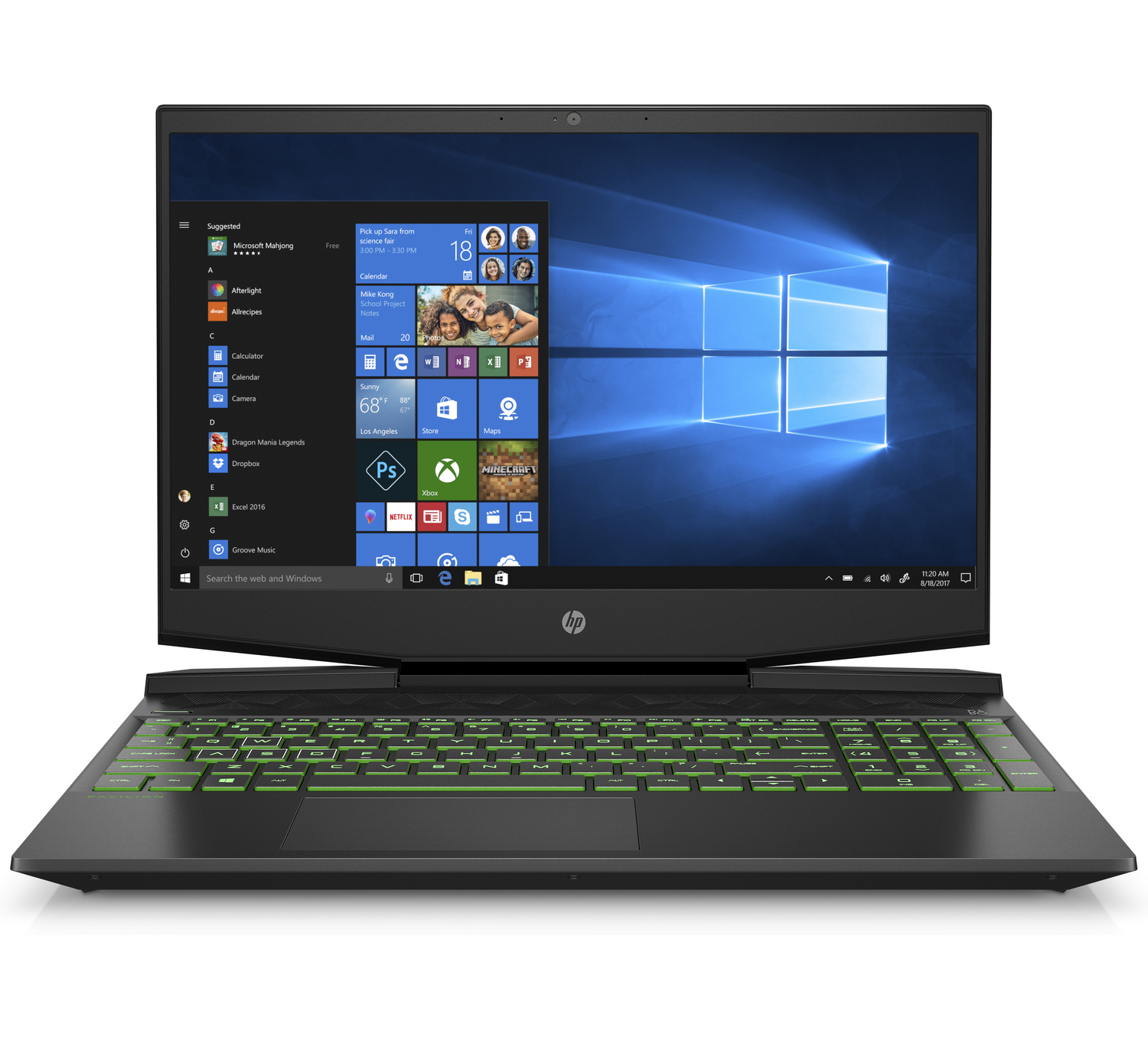 HP Pavilion Gaming 15-dk0390nia Intel® Core™ i5 i5-9300H Laptop