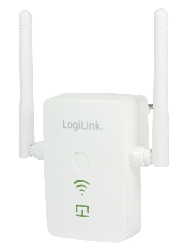 LogiLink WL0242 bridge/repeater 733 Mbit/s White – image 1