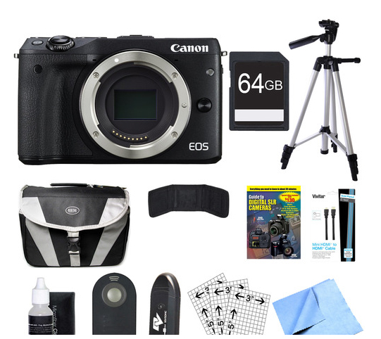 Canon M3 Body + 64GB SDXC – image 2