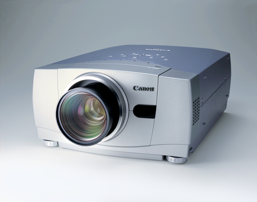 Canon LV -7565F data projector Large venue projector 5100 ANSI lumens 3LCD XGA (1024x768) Grey