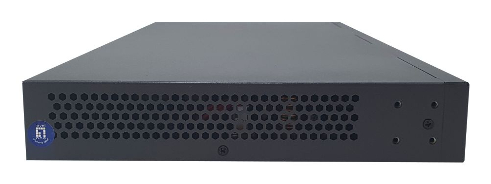 LevelOne 28-Port L3 Lite Managed Gigabit PoE Switch, 802.3af/at PoE, 24 PoE Outputs – image 3