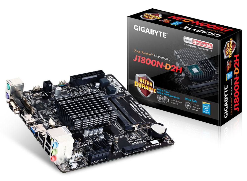 GIGABYTE GA-J1800N-D2H (rev. 1.0) – image 1