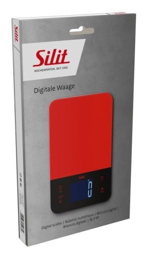 WMF 3201010493 Black, Red Rectangle Electronic kitchen scale – image 3