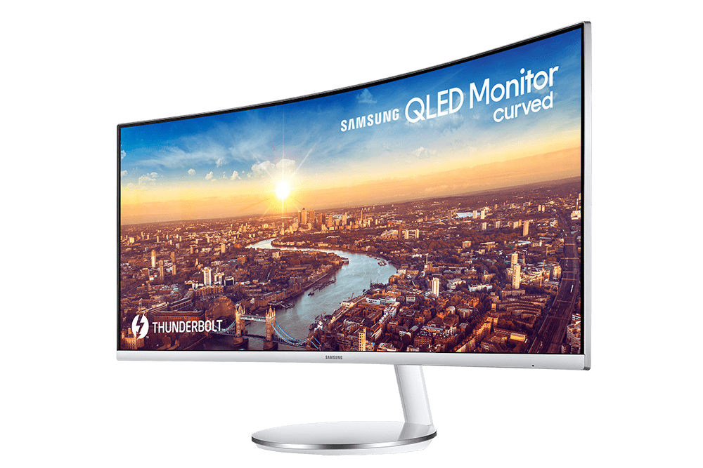 Samsung LC34J791WTU computer monitor – image 2
