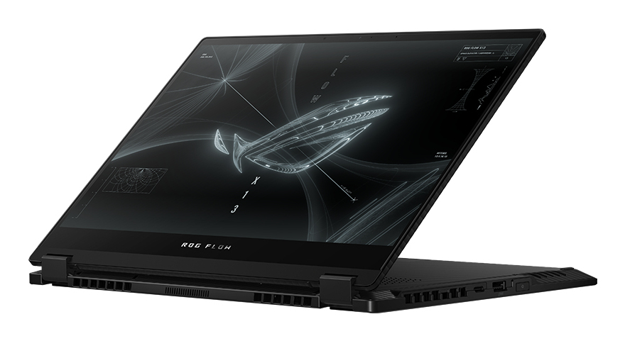 ASUS ROG Flow X13 GV301RC-LJ076W AMD Ryzen™ 7 6800HS Hybrid (2-in-1) 34 cm (13.4″) Touchscreen WUXGA 16 GB LPDDR5-SDRAM 1 TB SSD NVIDIA GeForce RTX 3050 Wi-Fi 6E (802.11ax) Windows 11 Home Black image 15